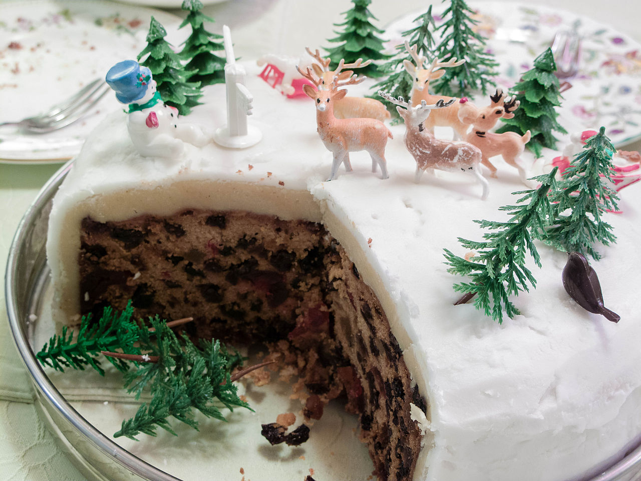 Christmas Cakes